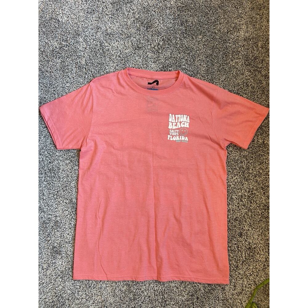 Surf Style Daytona Beach Destination T-shirt Women's sz Medium NWT Read
